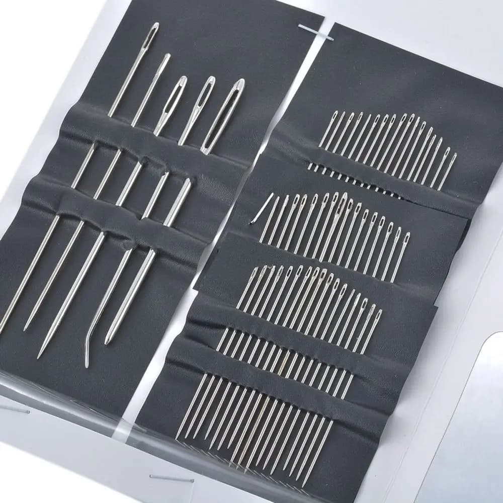 Aiguille accessoires de couture en acier inoxydable maison main bricolage artisanat épingles à coudr
