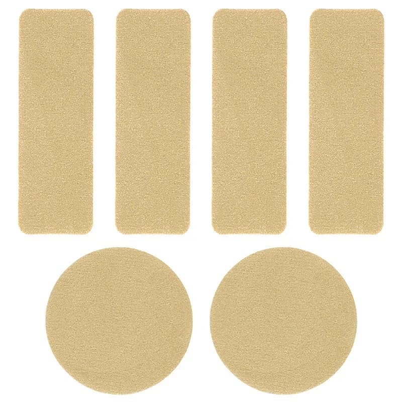 Patchs pour chaussures de sport, 6 pièces, pour bords latéraux endommagés, doublure intérieure et vê