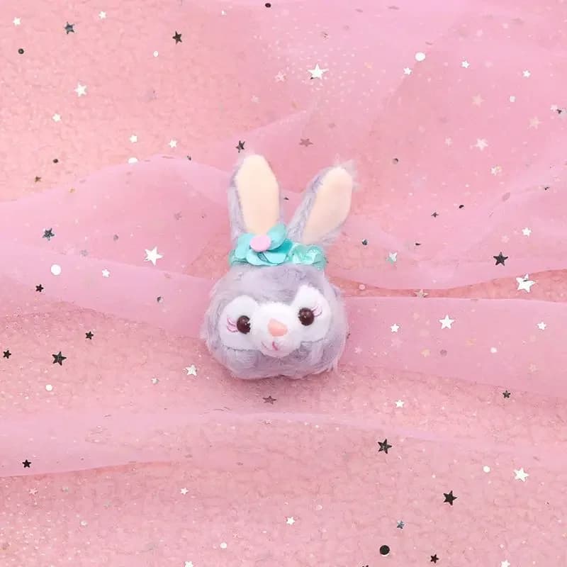 Broche en peluche Disney LinaBell StellaLou pour vêtements, accessoires de chaussures de dessin anim