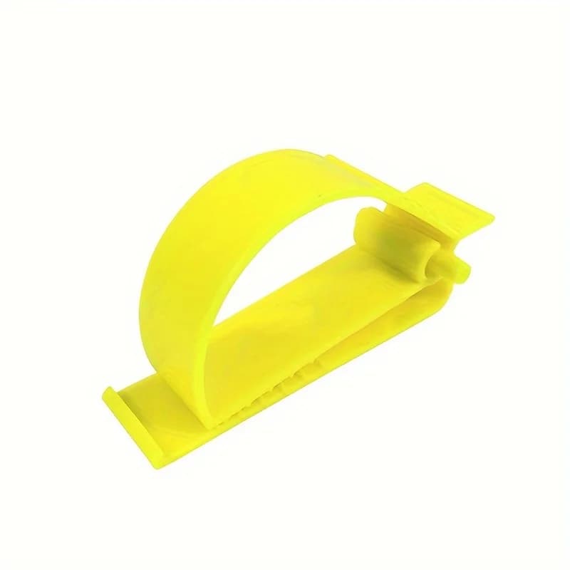 Lot de 2 attaches polyvalentes en plastique pour casque de sécurité, crochet de fixation pour équipe