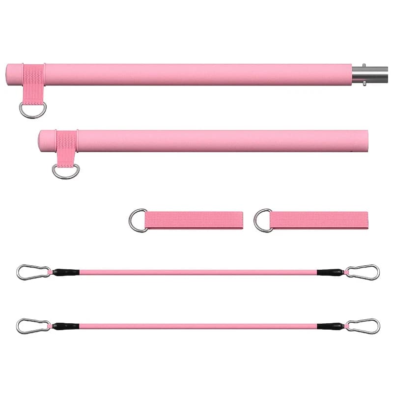 Kit de cloche de Pilates de résistance, kit d'haltères de résistance de Pilates de gymnastique à dom