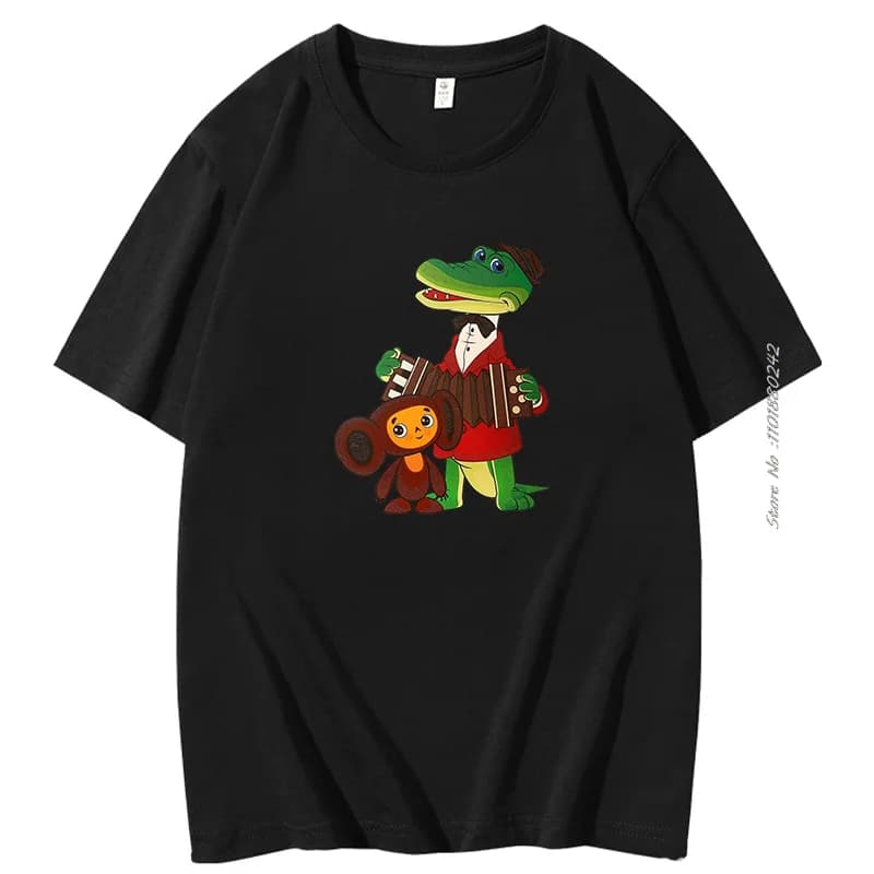 Cool graphique t-shirts décontracté hauts à la mode et T-Shirt nouveauté marchandises coton à manche