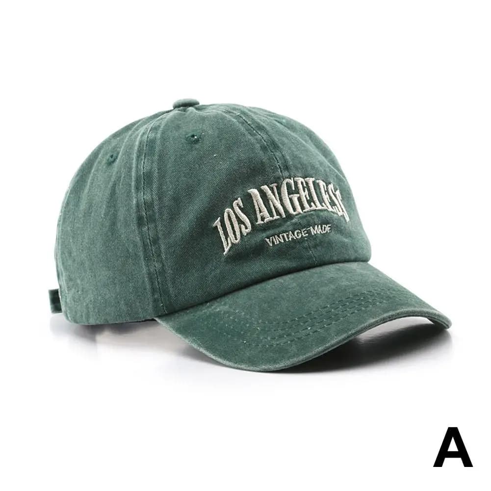 Casquette de baseball décontractée pour femmes, style Los Angeles, en coton doux, chapeaux pour homm