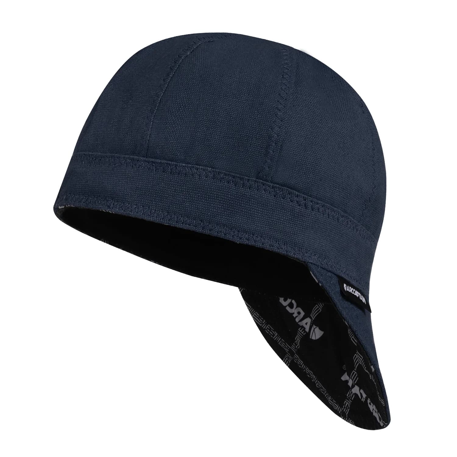 ARCCAPTAIN – capuchon de soudage réversible, 8 panneaux, chapeaux de protection Anti-brûlure, 10 oz,