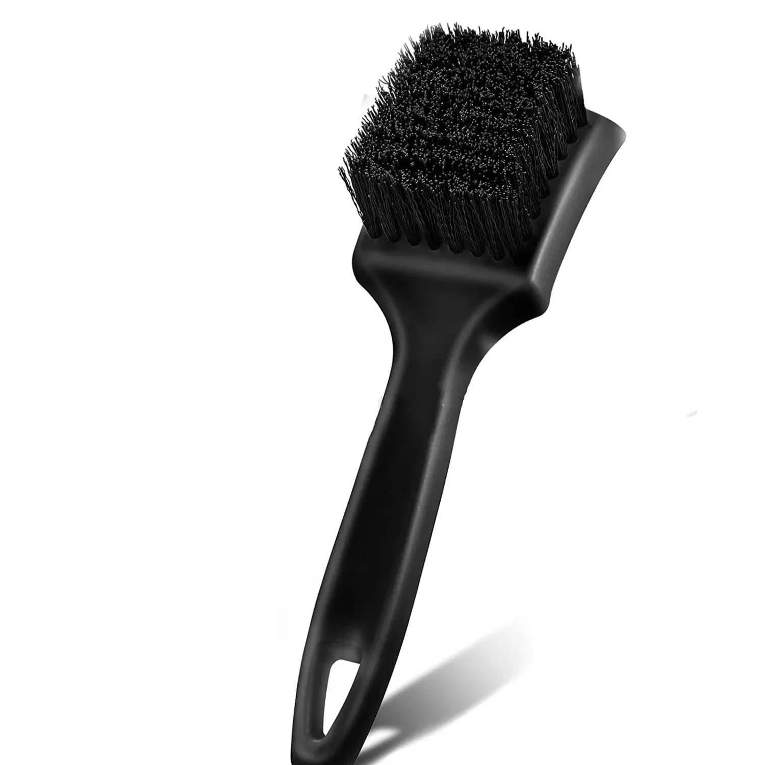 Brosse de nettoyage de moyeu de roue de tapis, brosse de jante de pneu de voiture, Kit de brosse de 