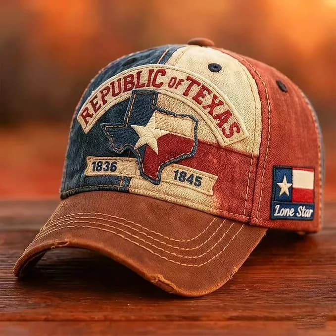 Casquette de Baseball populaire avec Logo du Texas, chapeau brodé, visière de sport de plein air, ca