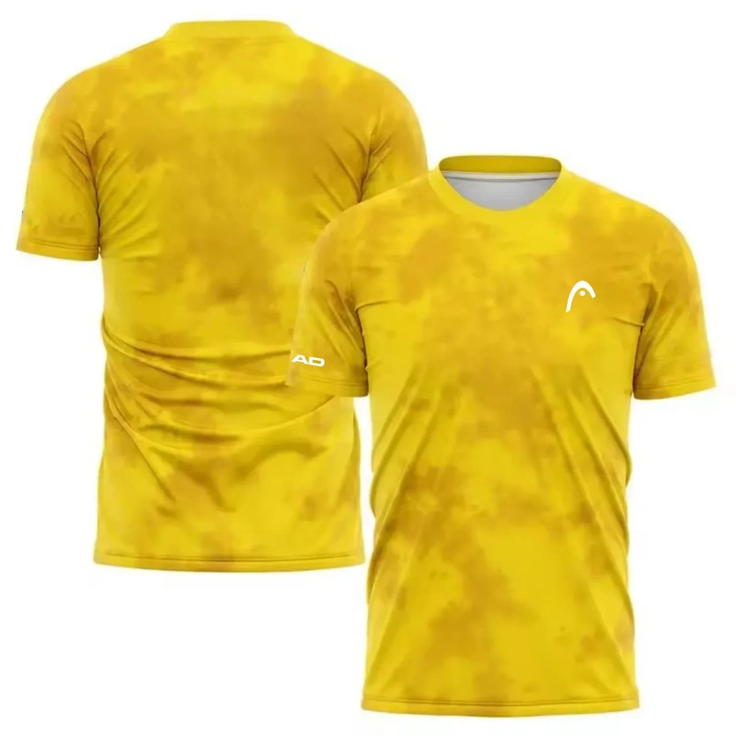 T-shirt pour homme avec lignes imprimées en 3D, séchage rapide, pour le tennis, le pickleball, le ba