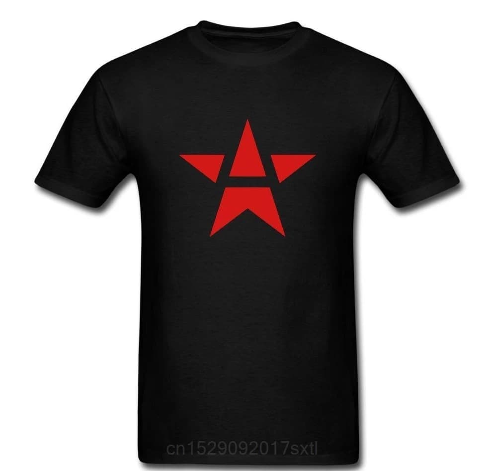 Anarchie révolution anarchiste chemise graphique T-Shirt T-Shirt style décontracté homme à manches c
