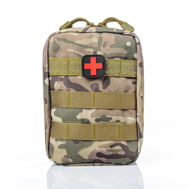Pochette de survie, boîte médicale d'extérieur, sac SOS de grande taille/paquet, sac de premiers sec