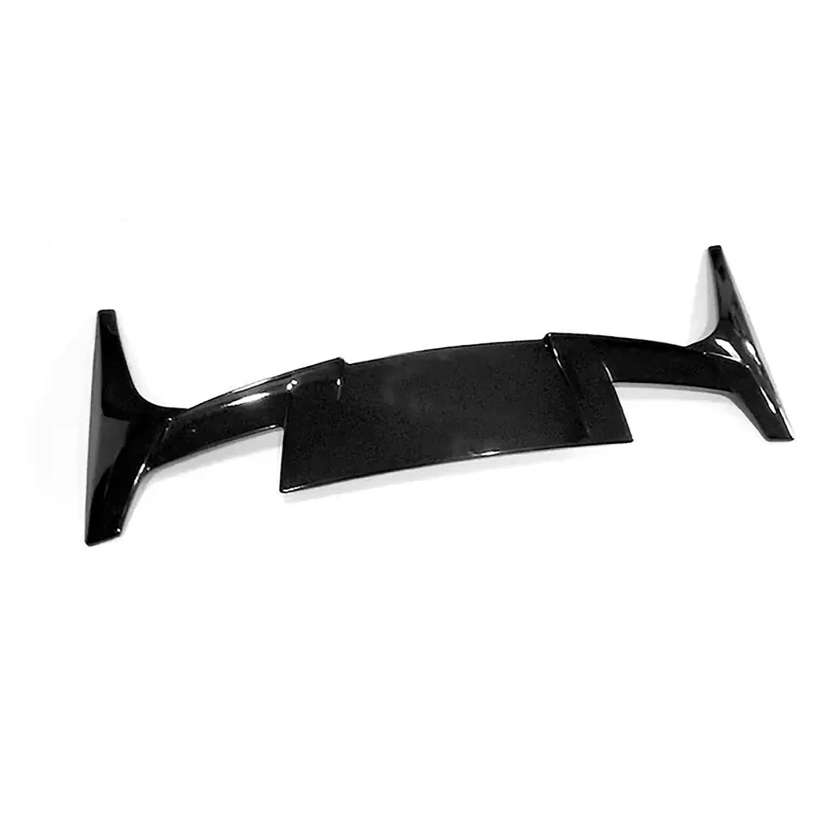 Pour Tesla modèle Y 2019-2024 | Accessoires, Modification, aile arrière, fibre de carbone, noir bril