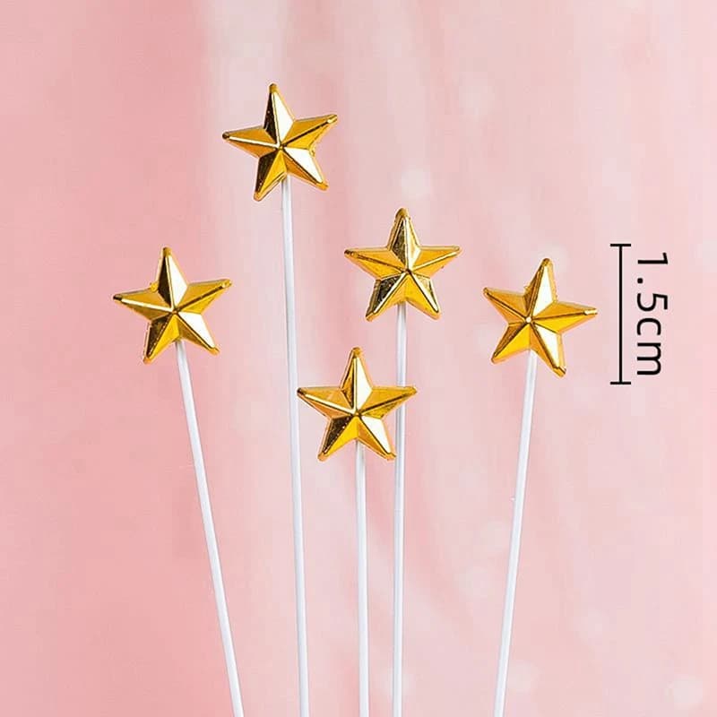 Décoration de Gâteau d'Anniversaire pour Fille, Arc-en-Ciel, Accessoire de ixPréChristophe