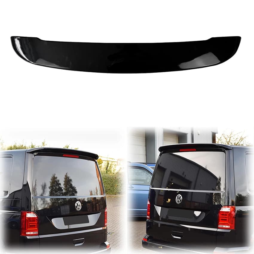 2015 2016 2017 2018 2019 pour Volkswagen Transporter T6 T6.1 aileron d'aile arrière hayon haute qual