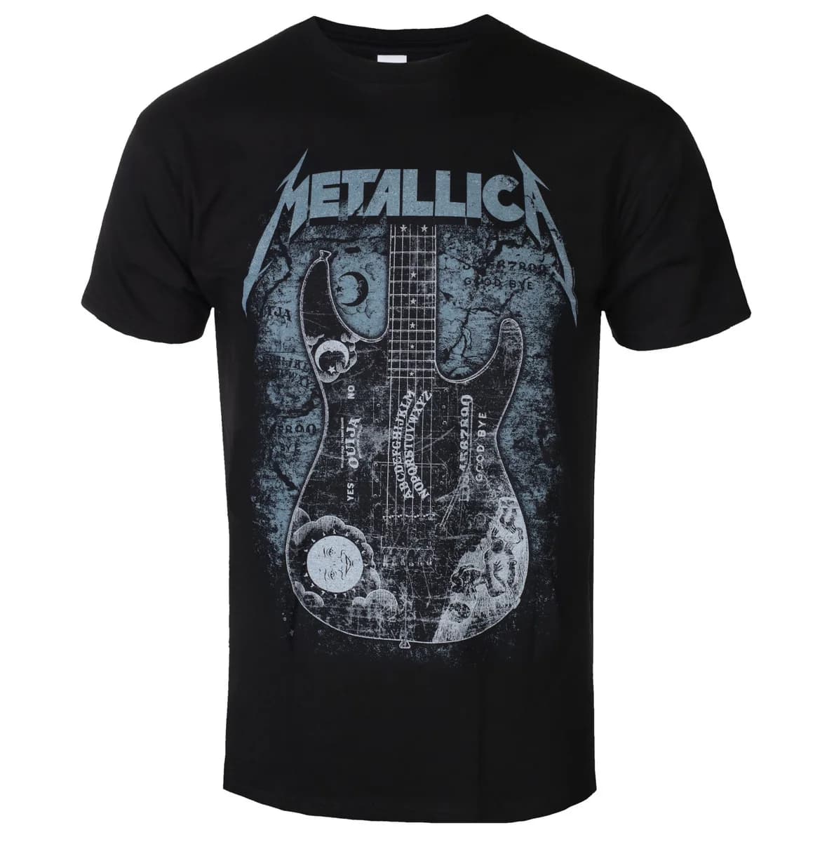 Metallica Inamorata ROCK OFF Heavy Metal Rock Band T-shirt décontracté d'été pour hommes et femmes, 