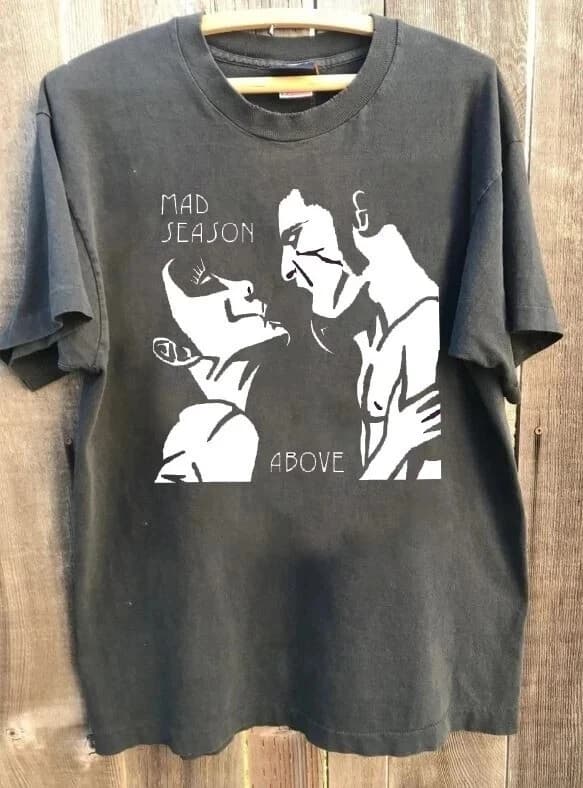 Mad Season – Chemise classique à manches courtes couleur anthracite pour hommes, vêtements streetwea