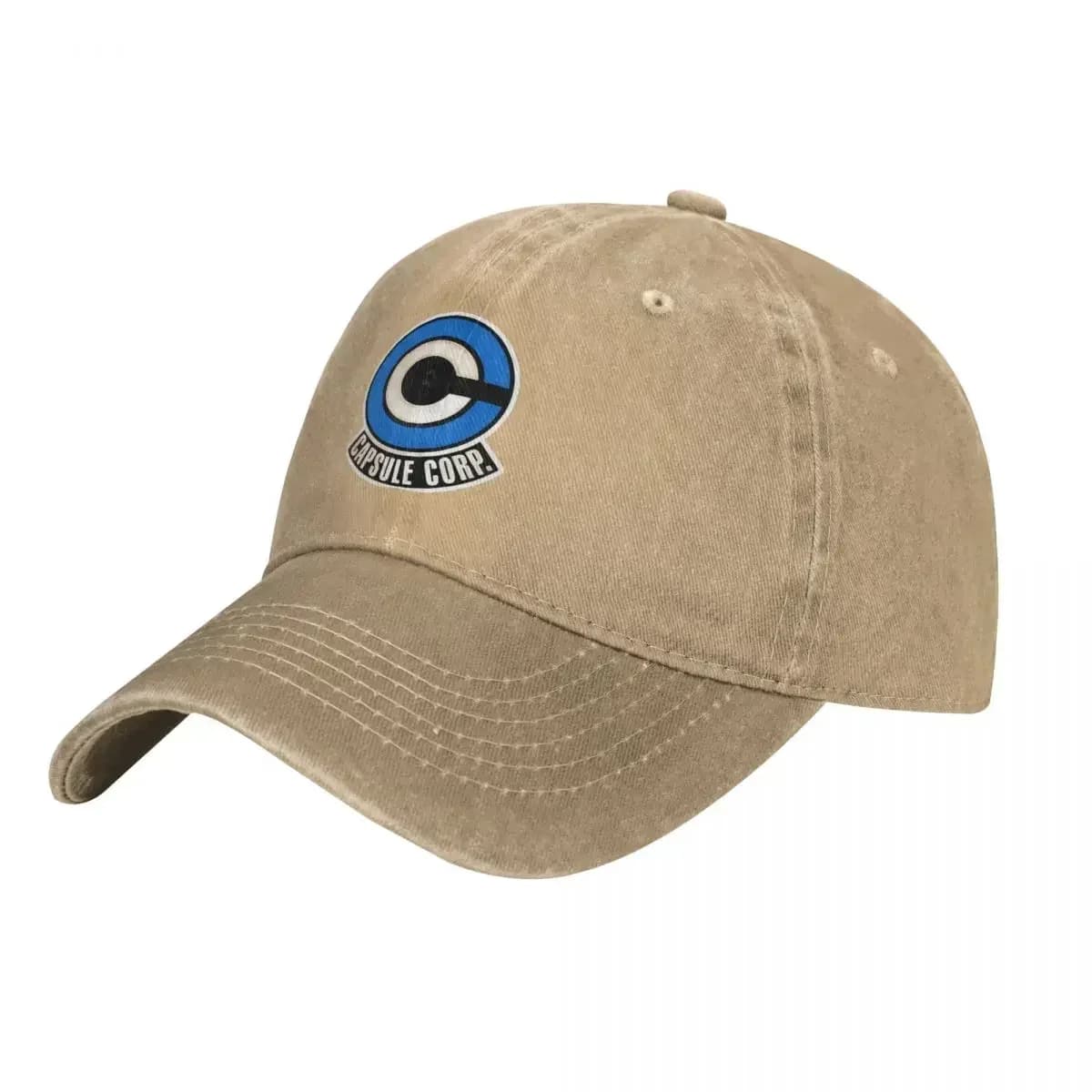 Capsule Corp Denim casquette de Baseball conception populaire Sport camionneur chapeau été livraison