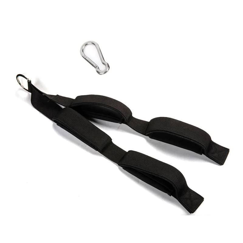 Accessoires de Machine de fixation de traction, corde de triceps réglable, équipement d'entraînement