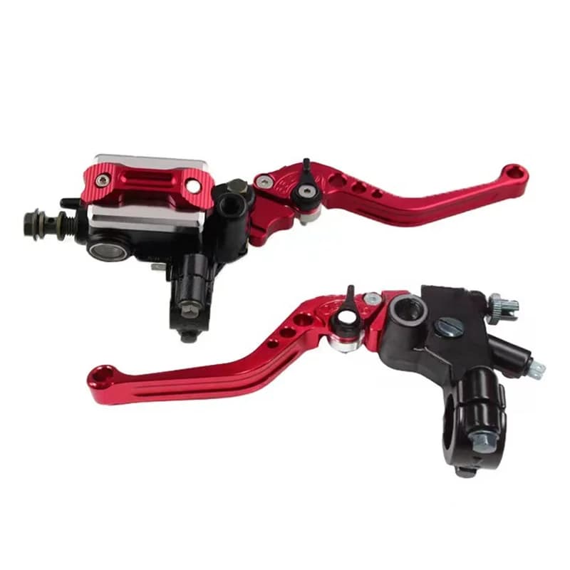 Accessoires de pompe supérieure modifiée pour moto, frein hydraulique, pompe supérieure principale, 