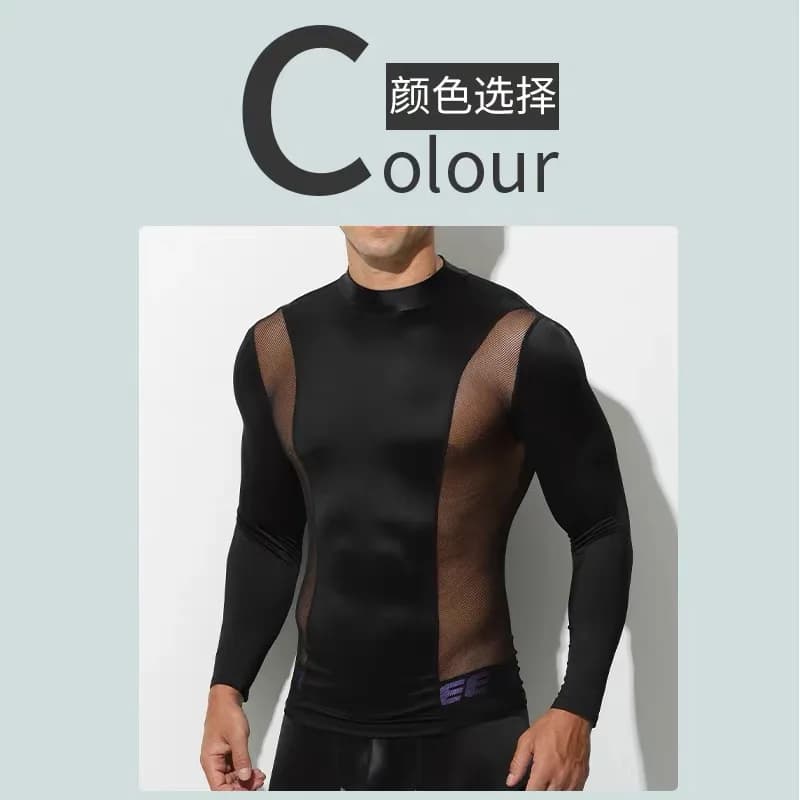 Sous-vêtements thermiques Ultra-fins pour hommes, vêtements à haute élasticité, couche de Base de sp