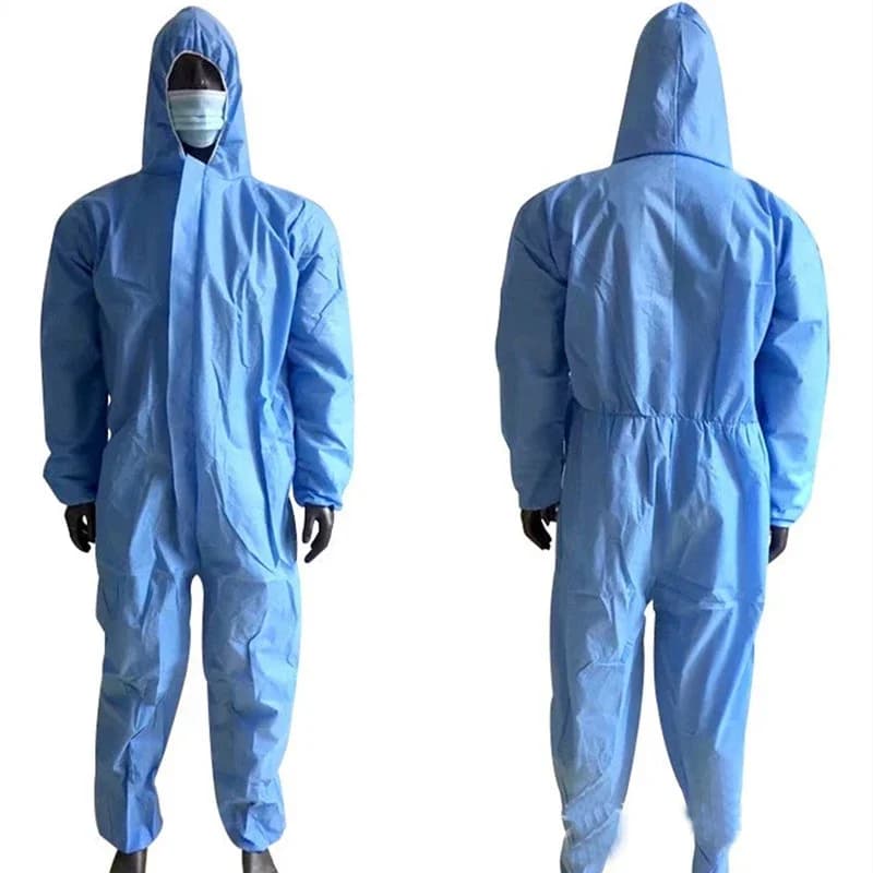 Vêtements de sécurité de travail anti-poussière, combinaison de purification de degré d'eau d'huile 