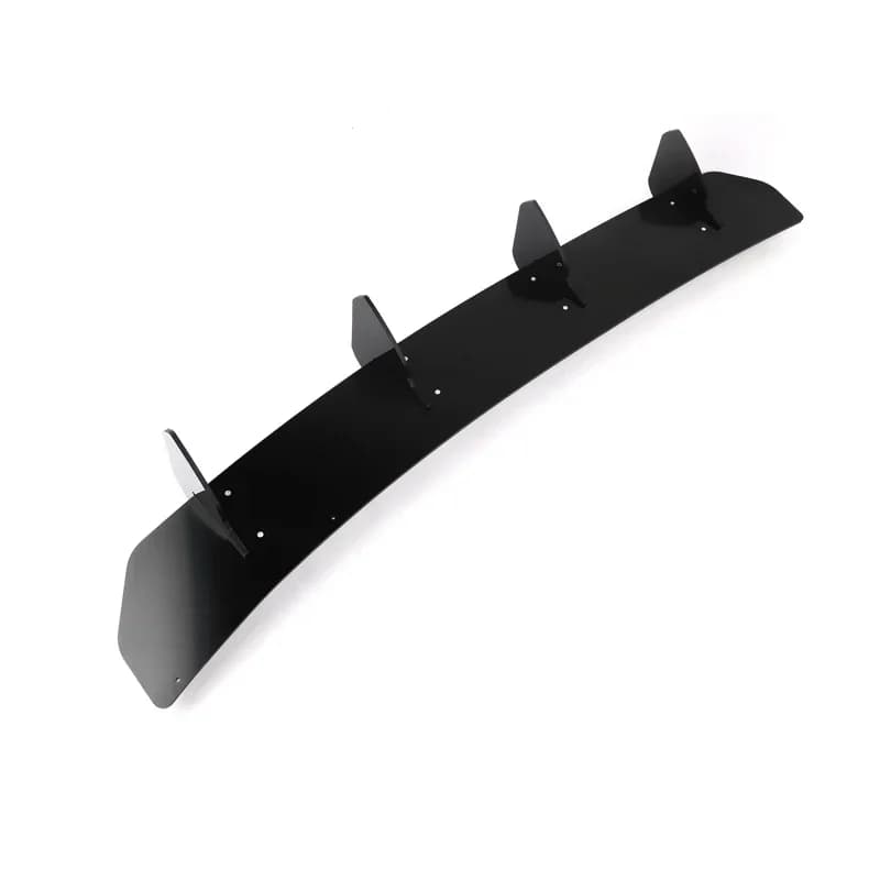 Pour VW Golf MK6 GTI TSI TDI 2009-2013 lèvre de pare-chocs arrière diffuseur Spoiler séparateur 4 ai