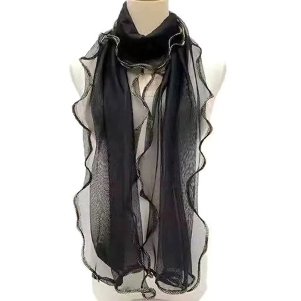Foulard pour femmes, châle, protection solaire, couvre-chef, accessoires pour vêtements, écharpe Hij