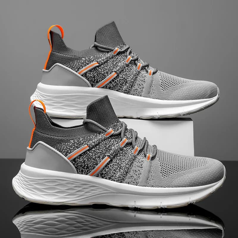 Nouvelles chaussures Mijia 7th, baskets décontractées pour hommes, respirantes, en maille, chaussure