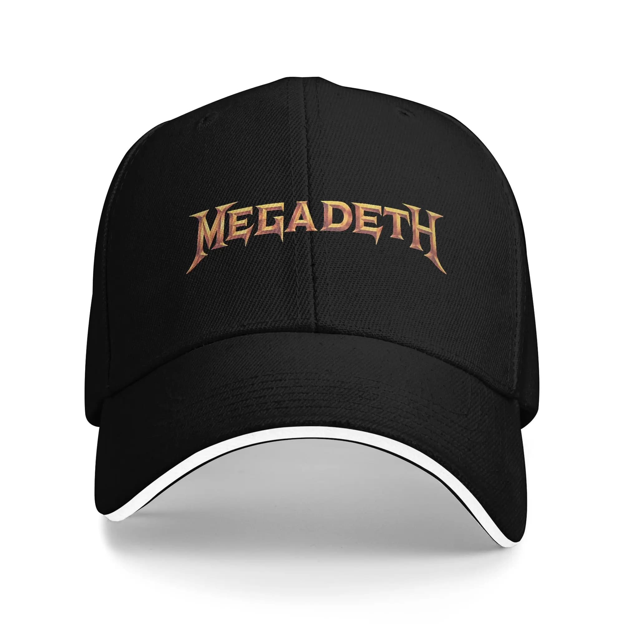 Casquette de baseball Megadeth pour les amateurs de musique metal, casquette de sport en plein air,