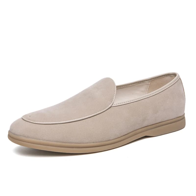 Loro * p mocassins pour hommes chaussures plates décontractées à fond souple adaptées aux hommes fem