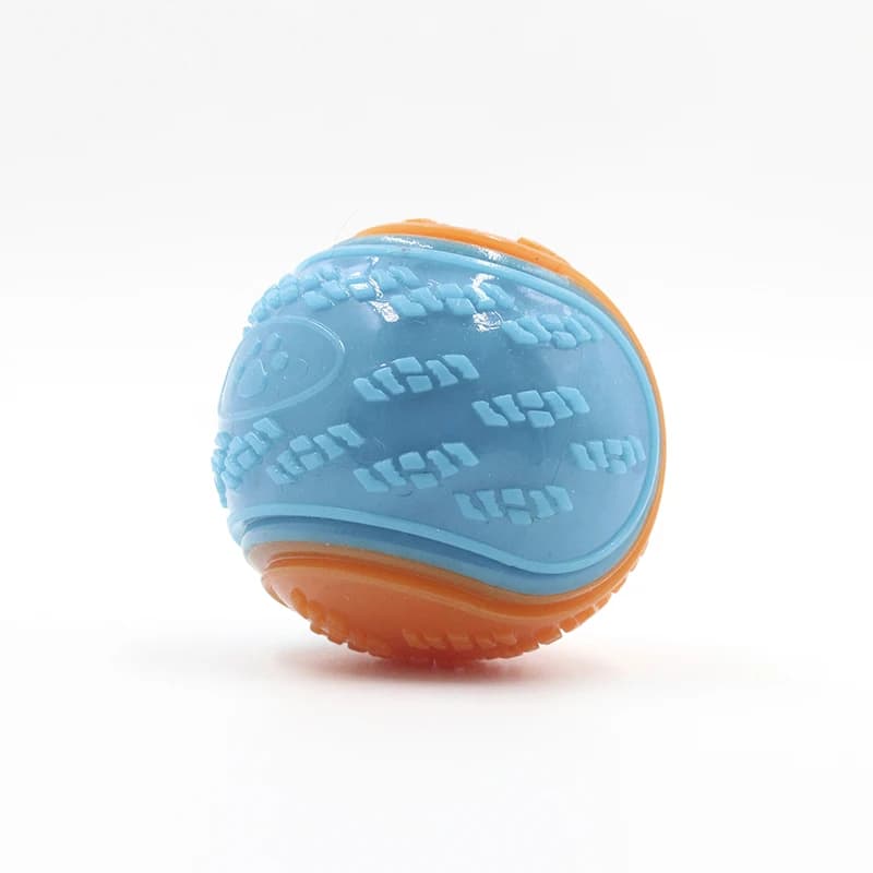 Jouets interactifs pour chiens, jouets TPR doux pour le nettoyage des dents d'animaux de compagnie,