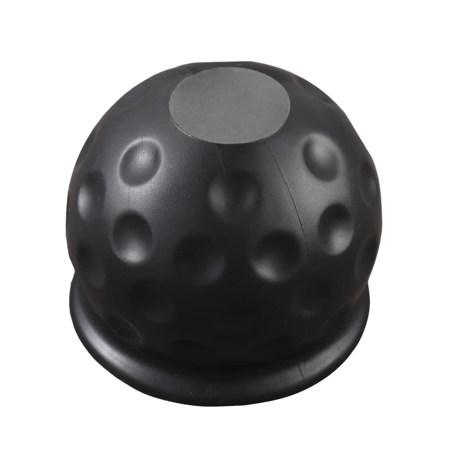 1 pièce Cache-boule de remorquage en caoutchouc 50 mm pour voiture, camion, remorque, protection de
