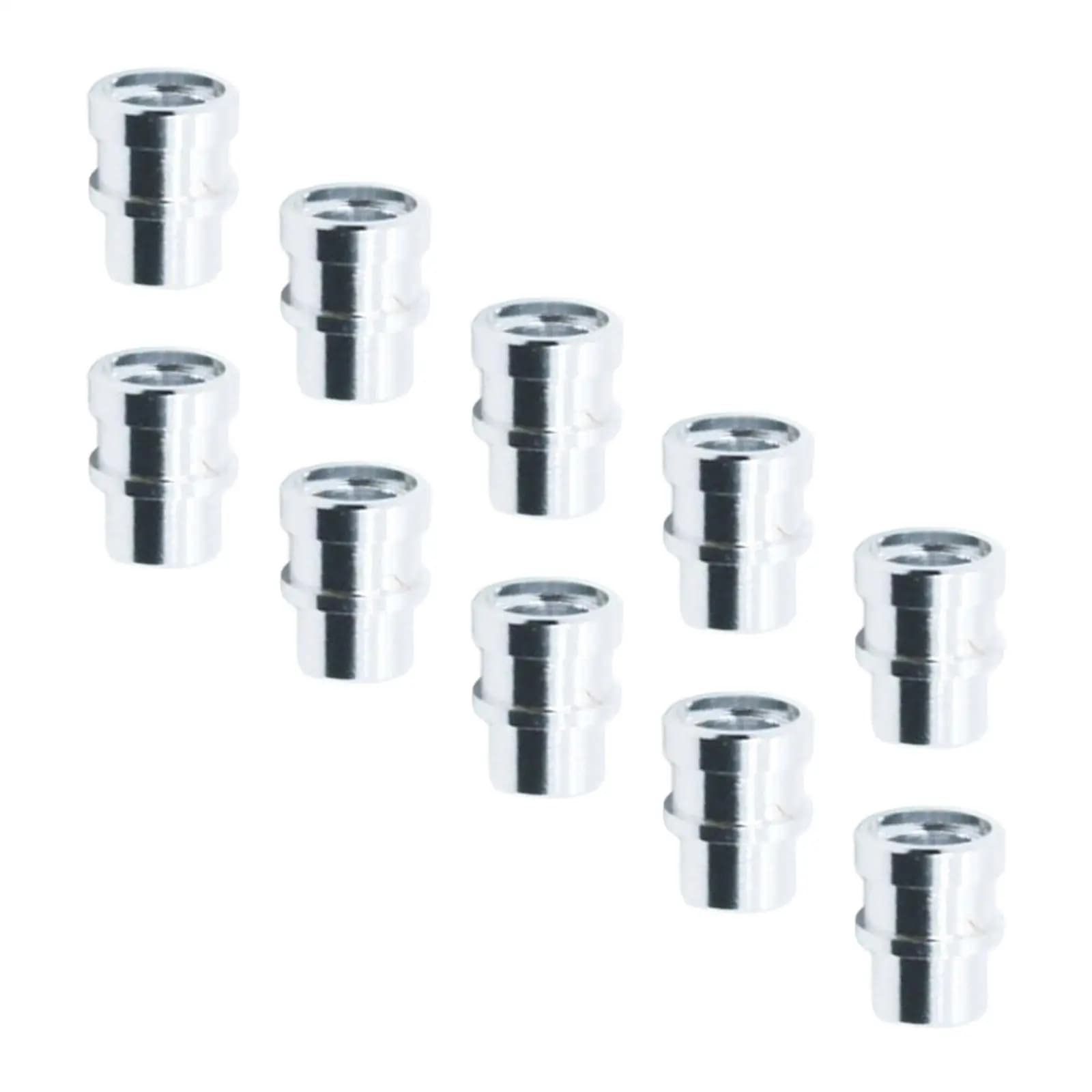 Buse de guidage sonore pour réparation de musiciens, écouteurs en aluminium bricolage, accessoires p