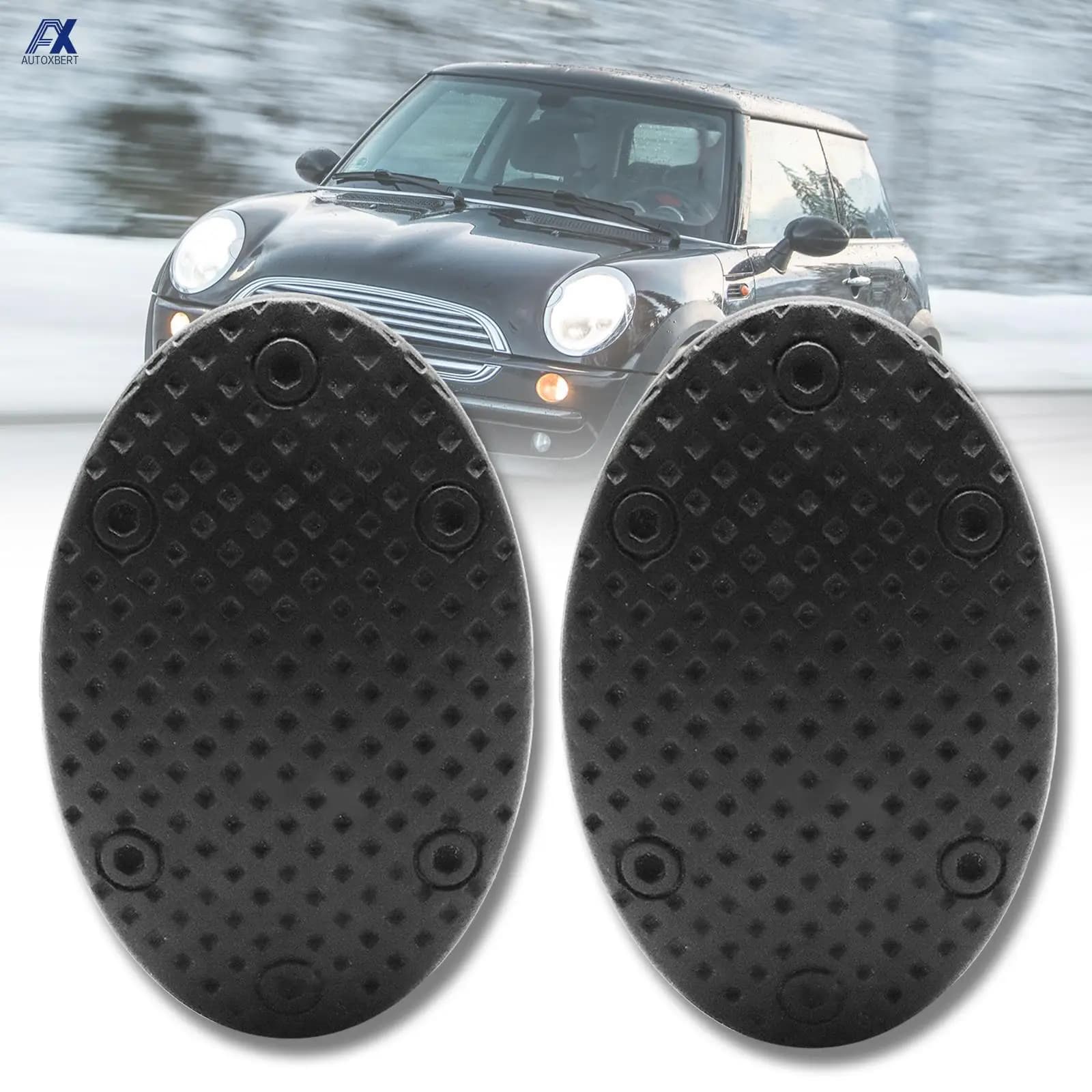 2 pièces pour Mini Cooper One S R50 R53 R55 R56 R60 F55 F56 F54 Countryman Clubman accessoires embra