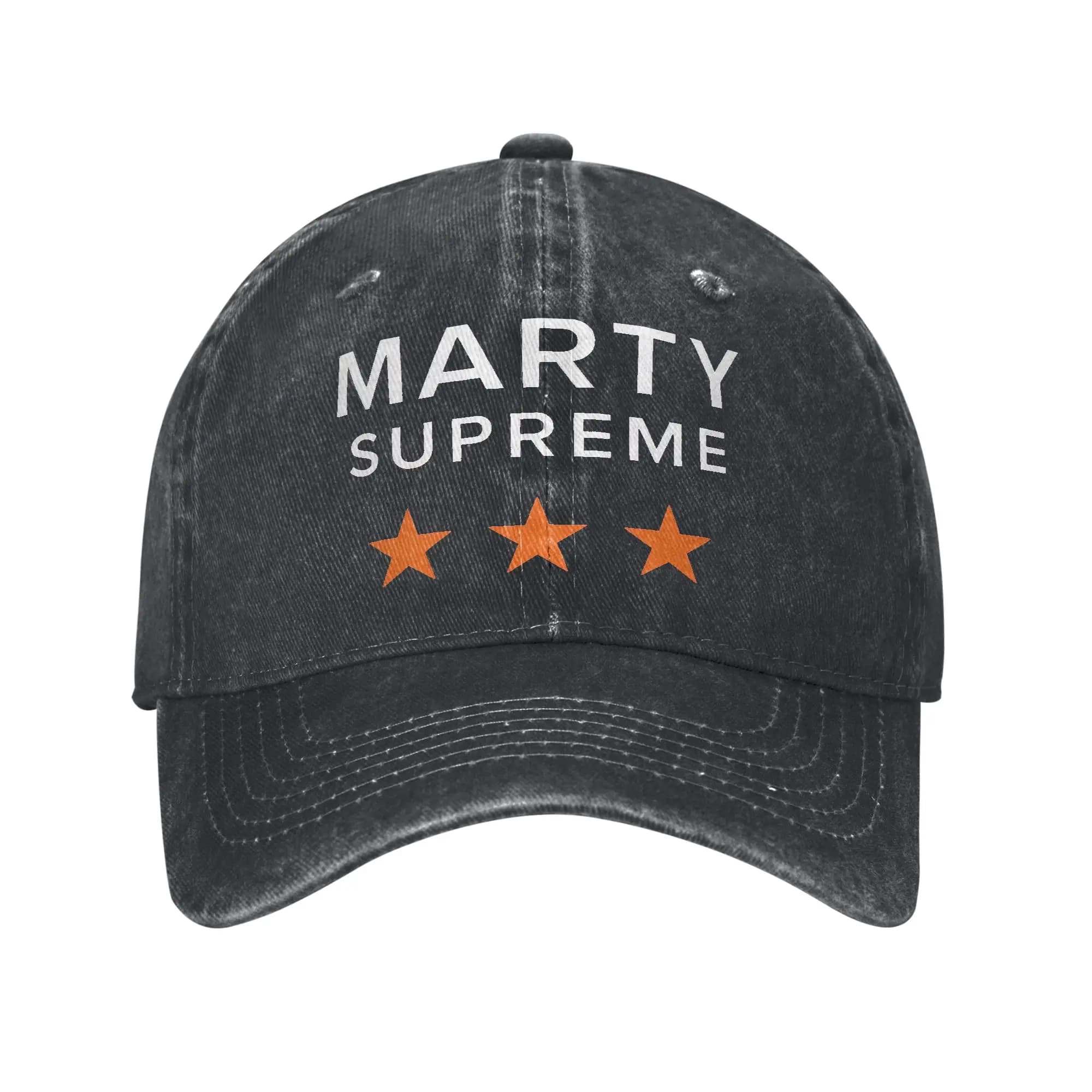 Casquette imprimée Marty Supreme pour hommes et femmes, casquette de baseball en coton, réglable, po