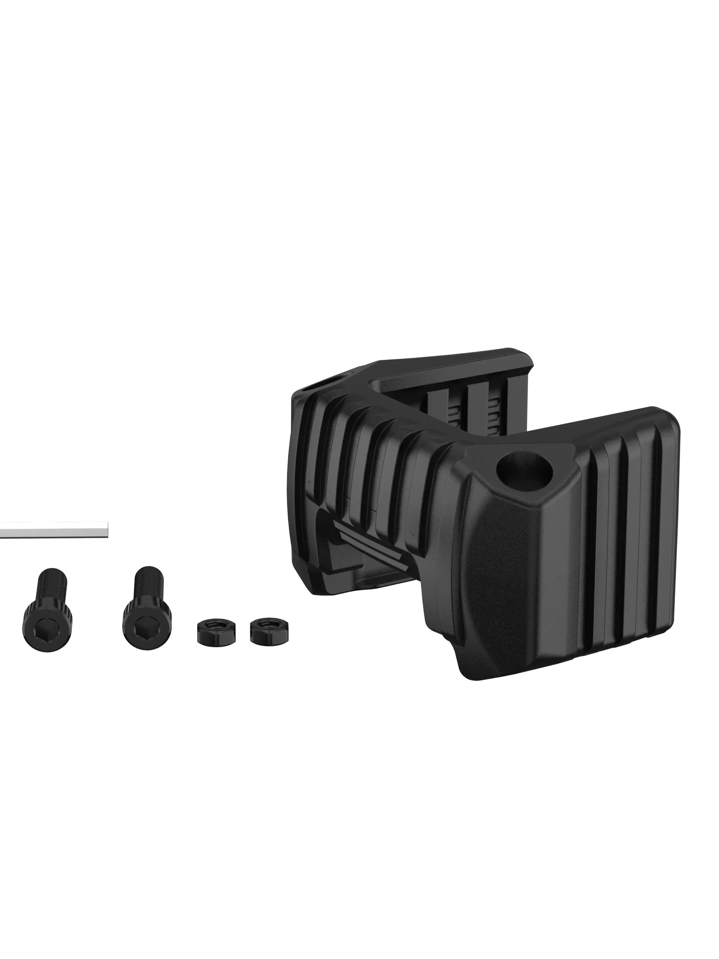 ‘ # Poignée d'assistance à la dégagement du verrou de la crosse de pistolet, accessoire tactique pou