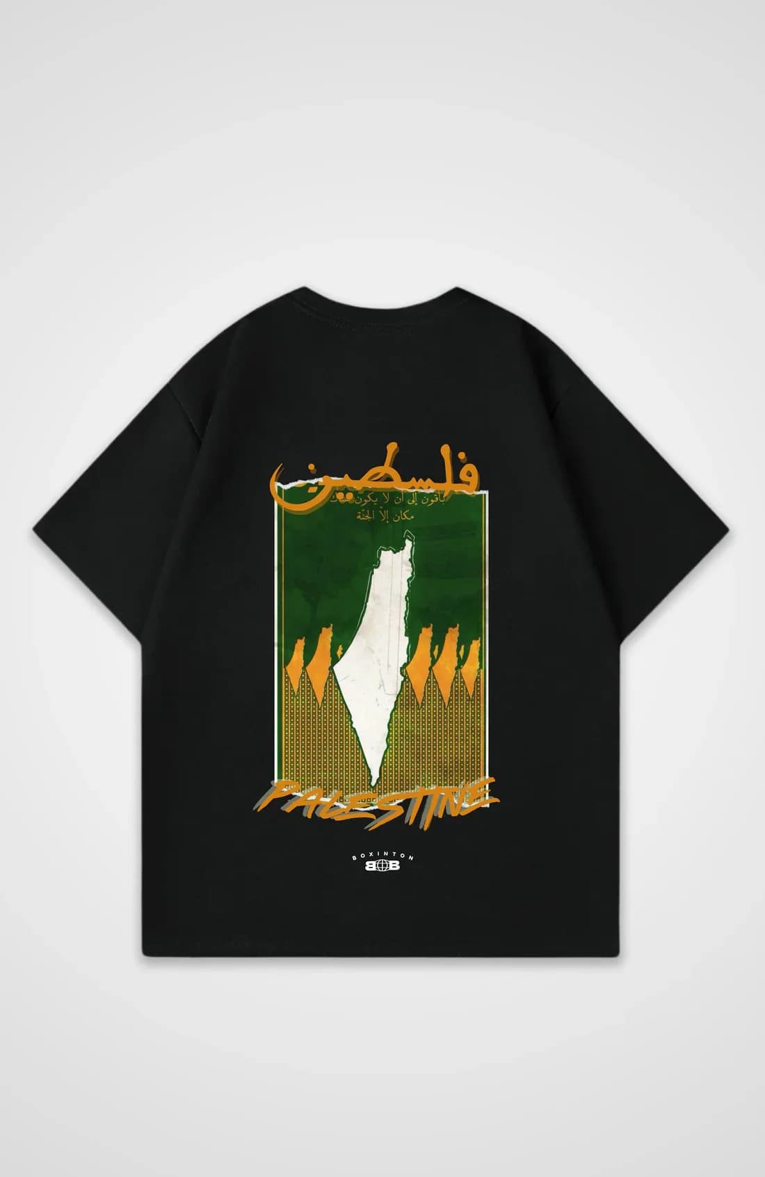 Palestine T-shirt surdimensionné hommes T-shirts graphiques hauts homme vêtements coton hommes T-shi