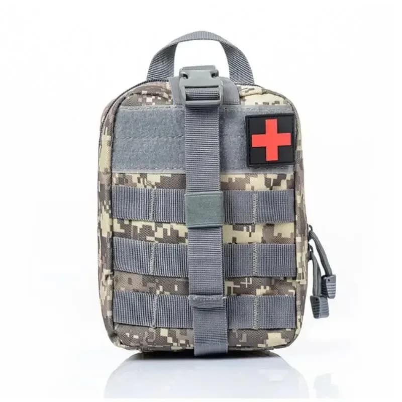 Sac de premiers secours tactique, pochette de survie, boîte médicale d'extérieur, grande taille, sac