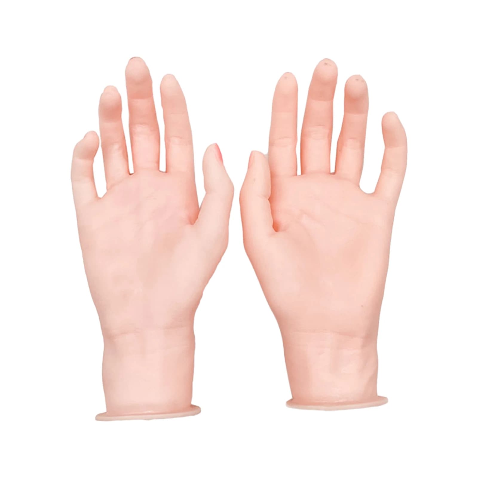 Présentoir de pieds de Mannequin pour femmes, accessoires de peinture, modèle de pied en Silicone, o