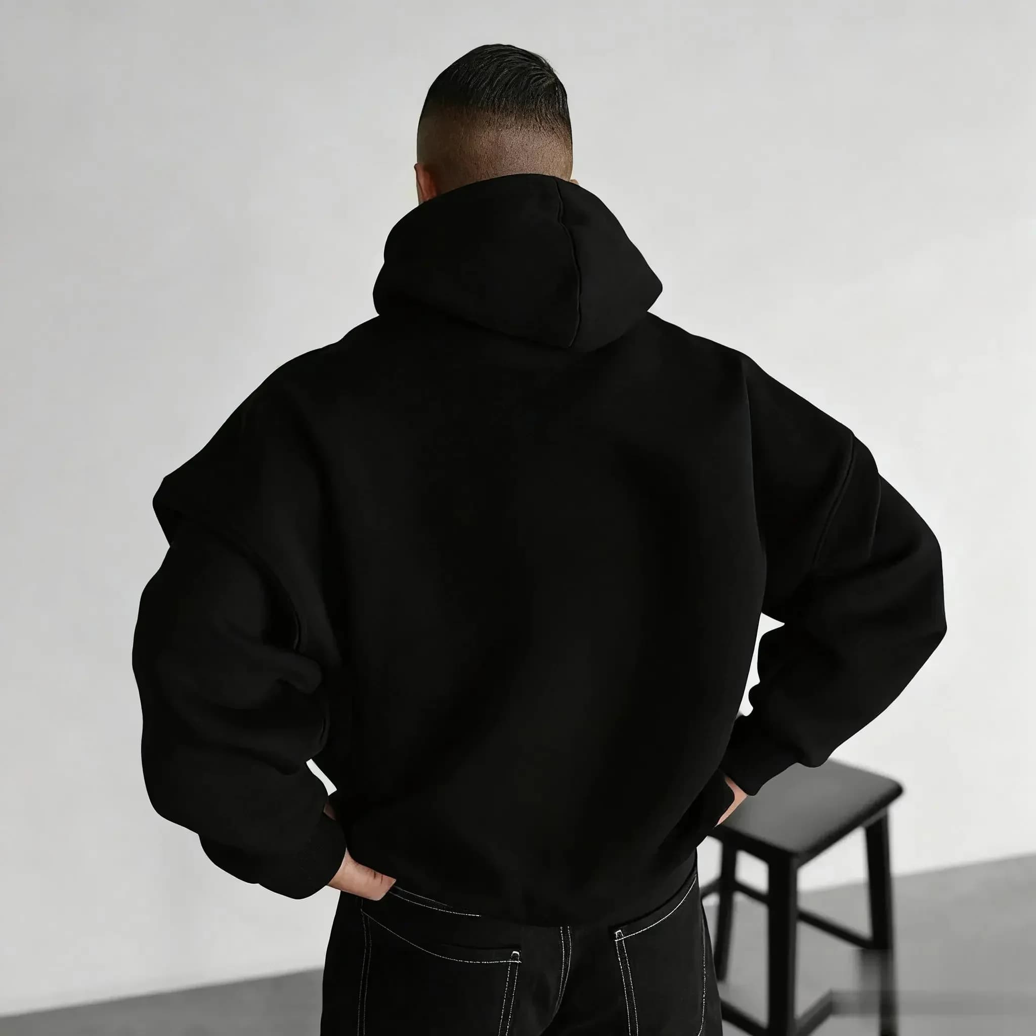 ​ ​ Attaque sur Titan Anime sweat à capuche hommes femmes surdimensionné ailes Logo Streetwear décon