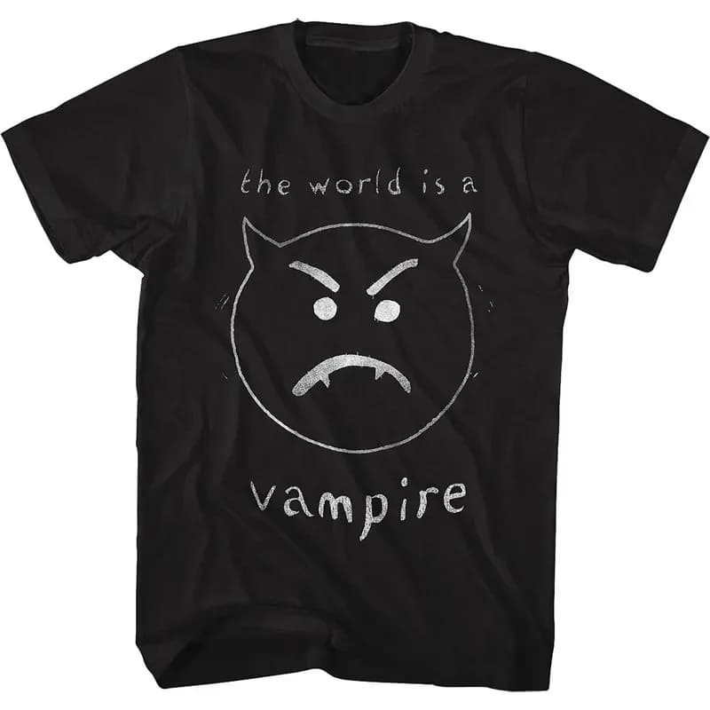 T-shirt graphique The Smashing Pumpkins, style rock classique, surdimensionné, Y2k, décontracté, str