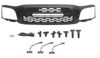 Accessoires pour pick-up 2001-2004, calandre ABS avec feux pour Toyota Tacoma