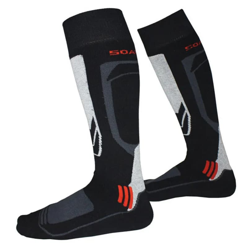Ski coton hiver thermique hommes chaussettes enfants femmes chaussettes de sport snowboard cyclisme 