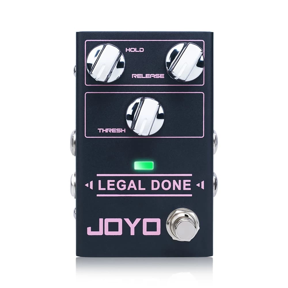 Pédale de suppression du bruit JOYO R-23 LEGAL DONE pour la réduction du bruit de fond des guitares 