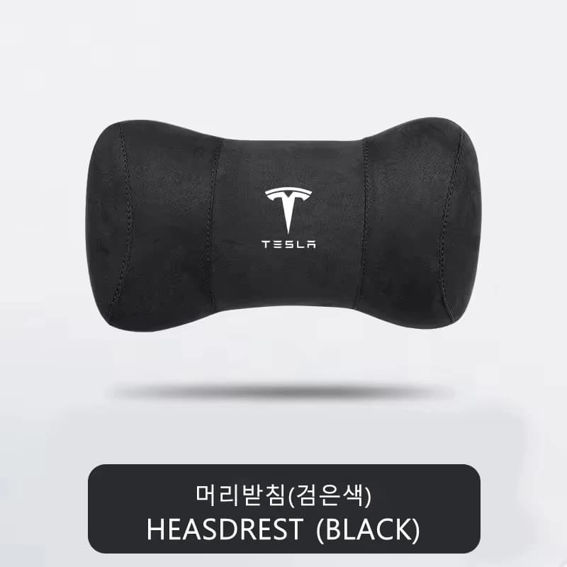 Pour Tesla Model Y Juniper Model 3 S X Intérieur 2026 Accessoires de siège Coussin de nuque et couss