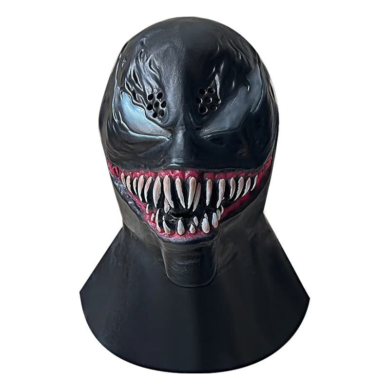 Masque Venom super-héros Cosplay, masques d'horreur en Latex, casque, couvre-chef de fête d'hallowee