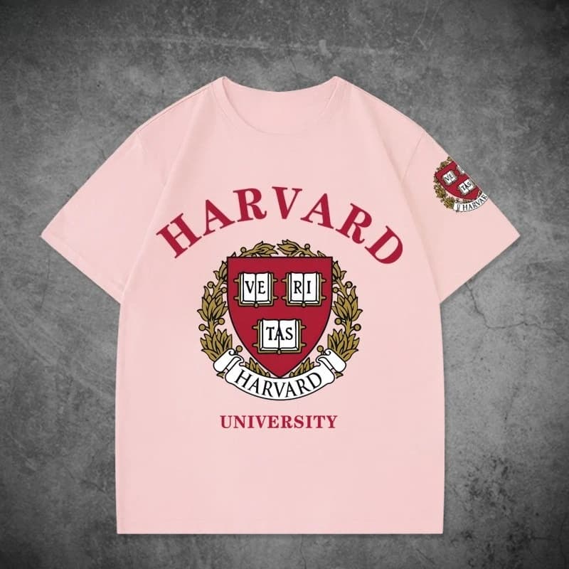 T-shirt pour homme de l'Université de Harvard, de l'Institut de technologie du Massachusetts et de l