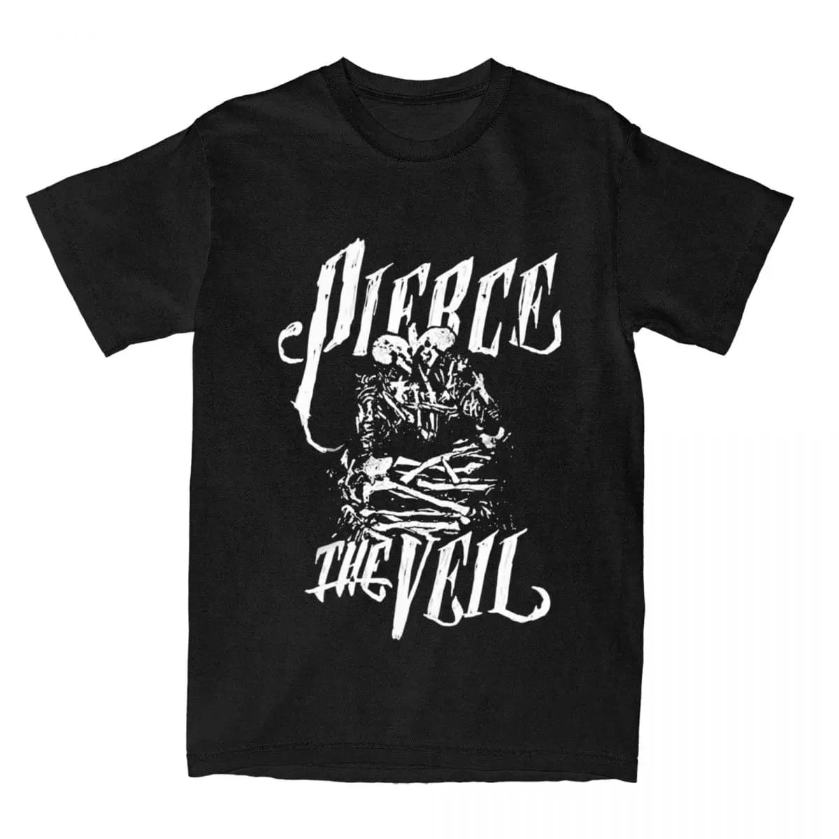 Rock Band Pierce The Veil chemise Merch hommes femmes t-shirts graphiques à manches courtes vêtement