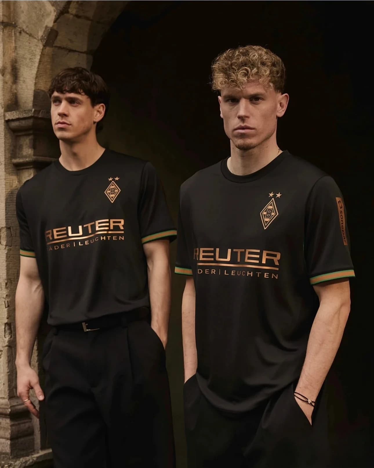 Nouveau T-shirt Borussia Mönchengladbach Reuter Édition Limitée Été 2026 – Maillots Assortis pour la