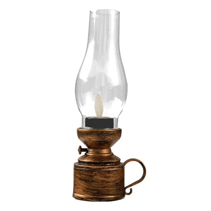 Lanterne LED suspendue au Design rétro, lanterne Vintage, à piles, décorative pour la maison, cadeau