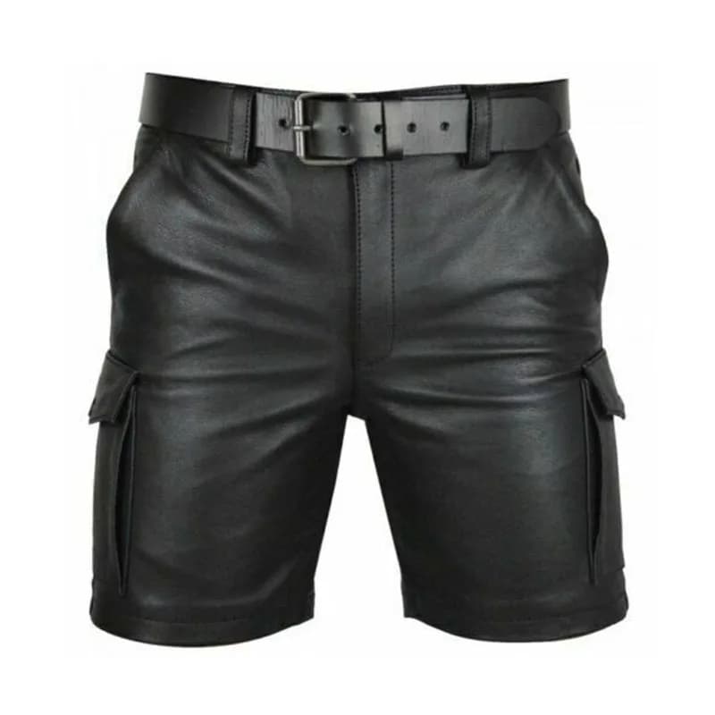 Halloween adulte hommes pantalon en cuir médiéval rétro Punk rétro Renaissance vêtements hommes moye