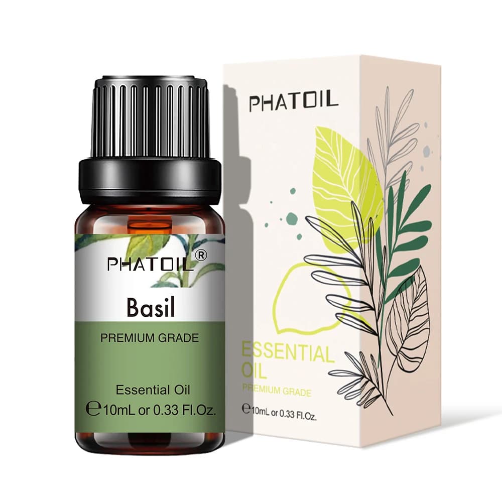 PHATOIL huile essentielle végétale naturelle 10ml Eucalyptus lavande bergamote vanille menthe poivré